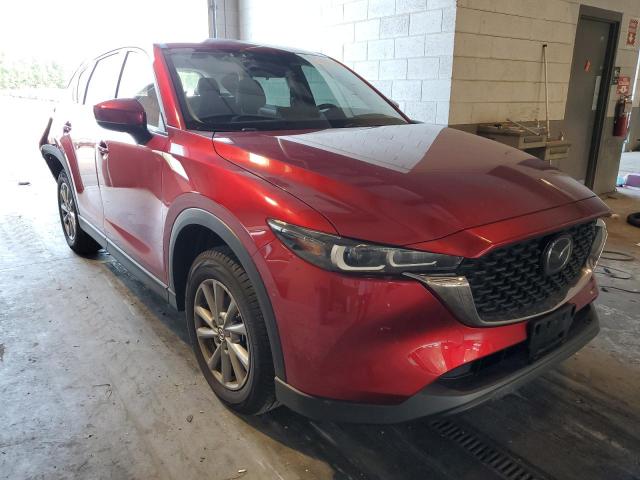 MAZDA CX-5 2022 with VIN JM3KFBAM4N0571400 - Photo from auction