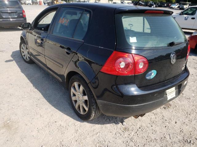 Photo 3 from auction – 2007 VOLKSWAGEN RABBIT with VIN WVWDS71K57W031353