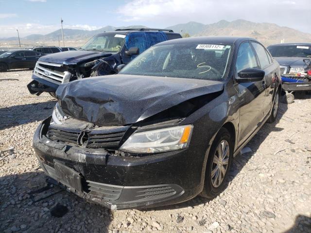 Photo 2 from auction – 2014 VOLKSWAGEN JETTA BASE with VIN 3VW2K7AJ4EM440954