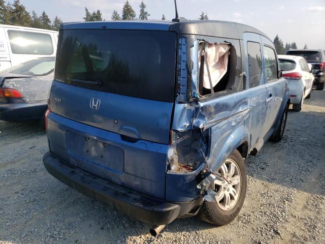 Photo 4 from auction – 2008 HONDA ELEMENT EX with VIN 5J6YH28758L008463