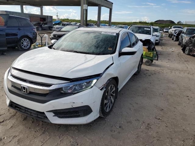 Photo 2 from auction – 2018 HONDA CIVIC EX with VIN 19XFC2F75JE016673