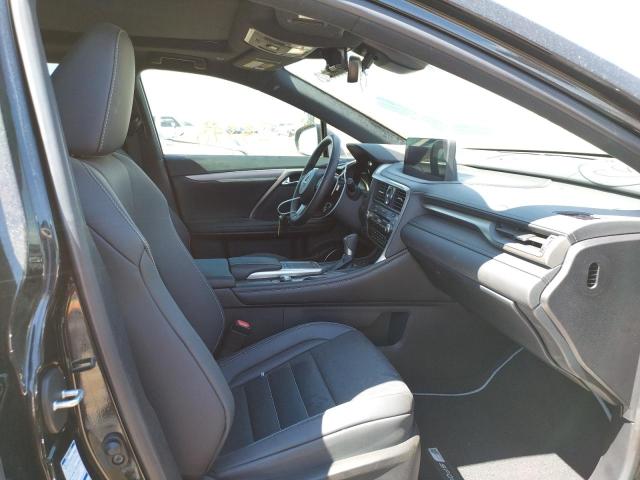 Photo 5 from auction – 2021 LEXUS RX 450H F- with VIN 2T2YGMDA2MC070647