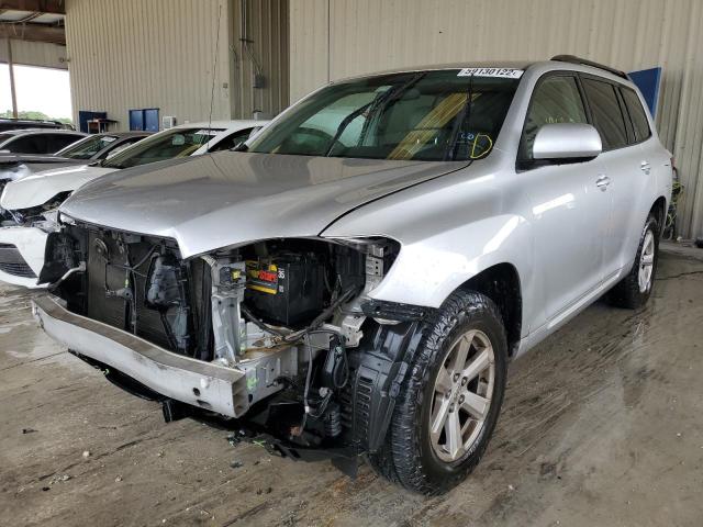 Photo 2 from auction – 2009 TOYOTA HIGHLANDER with VIN JTEDA41A792005108