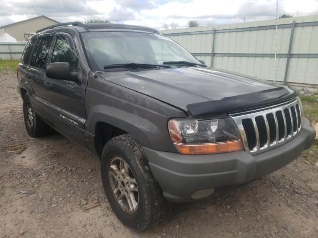 Photo 1 from auction – 2002 JEEP GRAND CHER with VIN 1J4GW48S72C328554