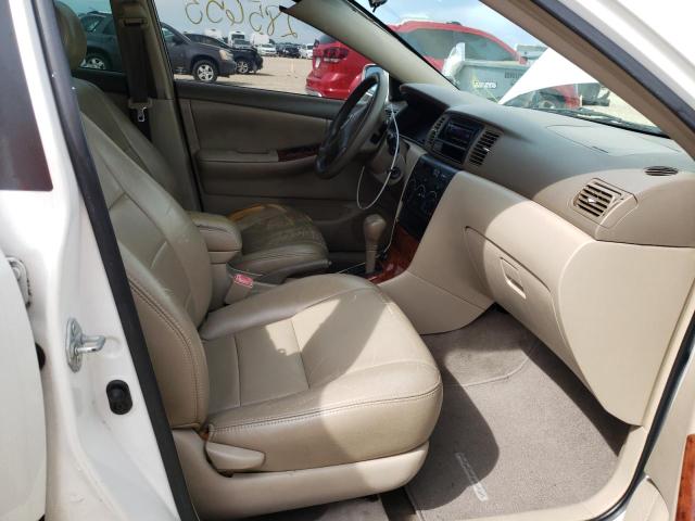 Photo 5 from auction – 2005 TOYOTA COROLLA CE with VIN JTDBR32E352054901