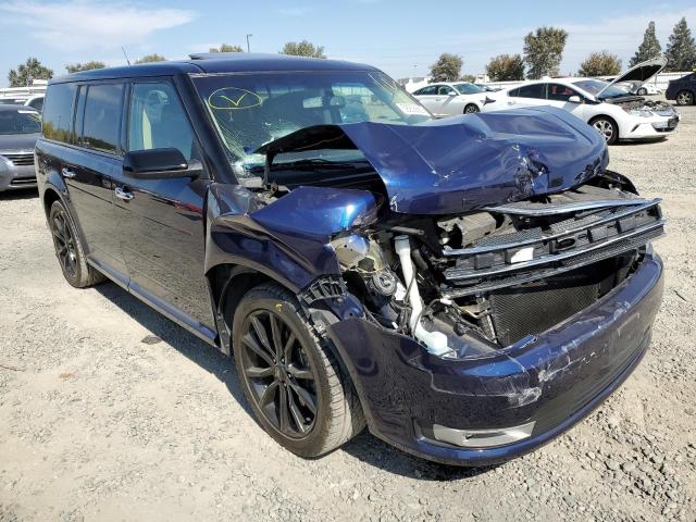 FORD FLEX SEL 2016 with VIN 2FMGK5C86GBA22676 - Photo from auction
