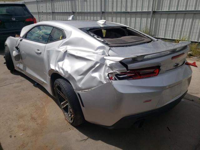Photo 3 from auction – 2017 CHEVROLET CAMARO SS with VIN 1G1FF1R79H0208672