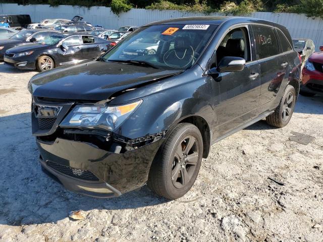 Photo 2 from auction – 2011 ACURA MDX TECHNO with VIN 2HNYD2H6XBH549631