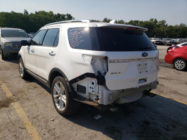 Photo 9 from auction – 2017 FORD EXPLORER L with VIN 1FM5K7F85HGC45039