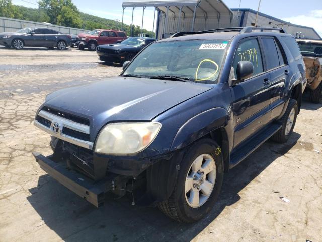 Photo 2 from auction – 2005 TOYOTA 4RUNNER SR with VIN JTEZU14R358023450