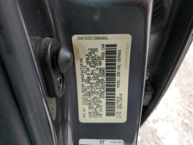 Photo 10 from auction – 2013 TOYOTA COROLLA BA with VIN 5YFBU4EE5DP128903