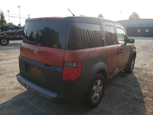Photo 4 from auction – 2004 HONDA ELEMENT EX with VIN 5J6YH28514L001213