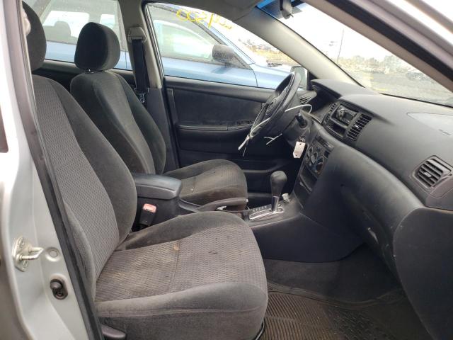 Photo 5 from auction – 2005 TOYOTA COROLLA CE with VIN 1NXBR32E35Z549678
