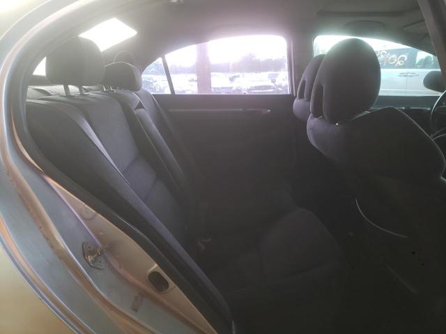 Photo 6 from auction – 2008 HONDA CIVIC SI with VIN 2HGFA55538H703416