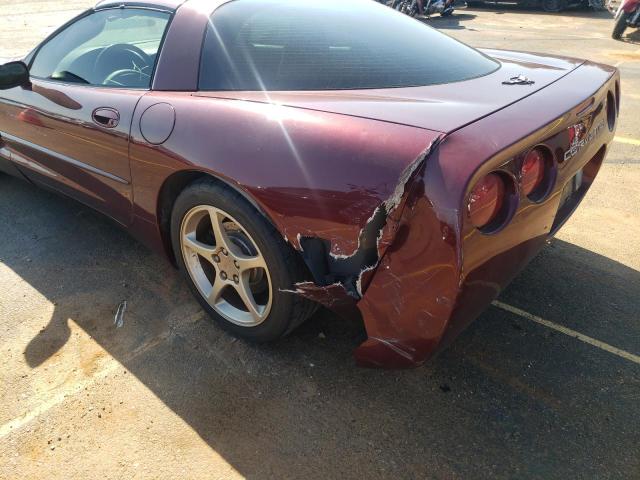 Photo 9 from auction – 2003 CHEVROLET CORVETTE with VIN 1G1YY22G435113080