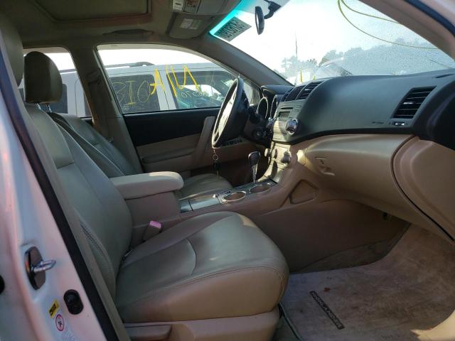 Photo 5 from auction – 2009 TOYOTA HIGHLANDER with VIN JTEDS41A292081865