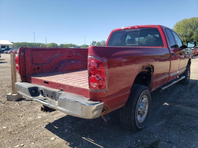 Photo 4 from auction – 2009 DODGE RAM 2500 with VIN 3D7KS28T89G533211
