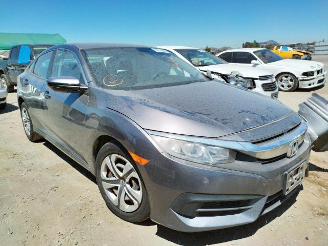 Photo 1 from auction – 2017 HONDA CIVIC LX with VIN 19XFC2F55HE209785