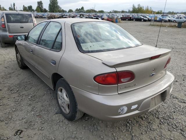 Photo 3 from auction – 2002 CHEVROLET CAVALIER L with VIN 1G1JF524627377127