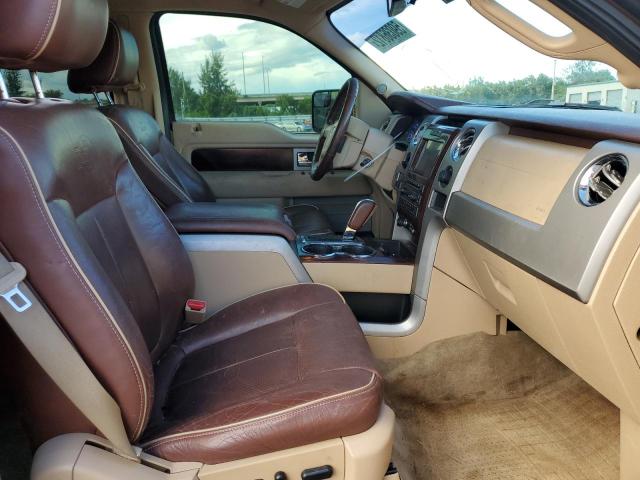 Photo 5 from auction – 2011 FORD F150 SUPER with VIN 1FTFW1CF1BKE07167