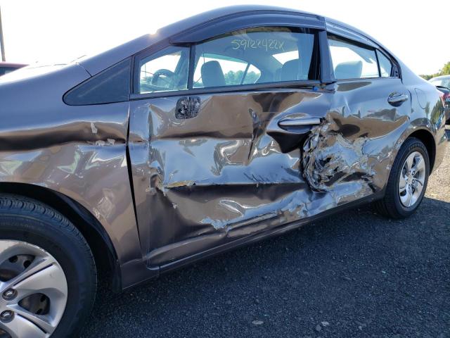 Photo 9 from auction – 2013 HONDA CIVIC LX with VIN 2HGFB2F54DH564238