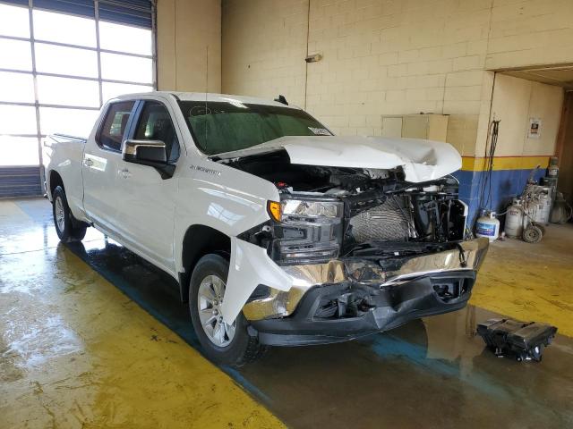 CHEVROLET SILVERADO 2020 with VIN 3GCUYDED9LG244940 - Photo from auction