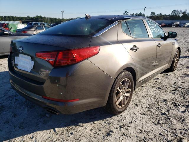 Photo 4 from auction – 2011 KIA OPTIMA LX with VIN KNAGM4A77B5151085