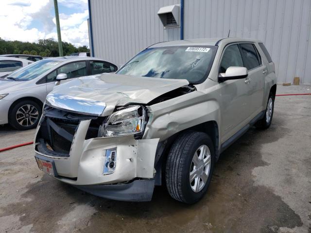 Photo 2 from auction – 2014 GMC TERRAIN SL with VIN 2GKALMEK7E6276398
