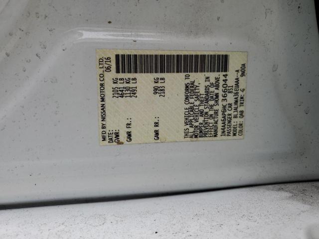 Photo 10 from auction – 2017 NISSAN MAXIMA 3.5 with VIN 1N4AA6AP6HC366044