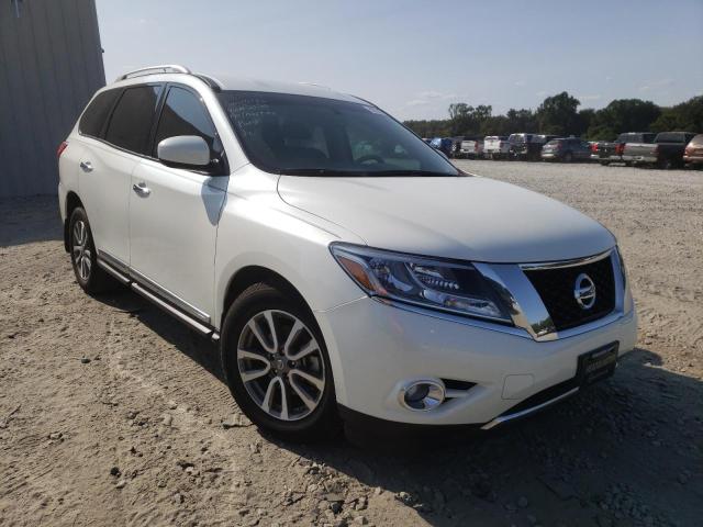 NISSAN PATHFINDER 2015 with VIN 5N1AR2MN8FC642125 - Photo from auction