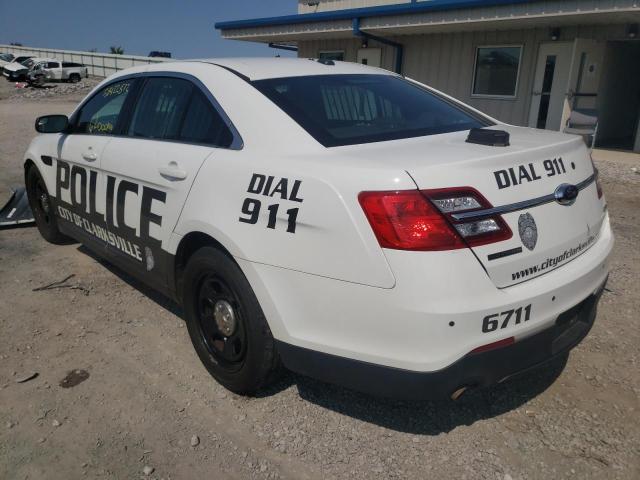Photo 3 from auction – 2017 FORD TAURUS POL with VIN 1FAHP2MK4HG106711