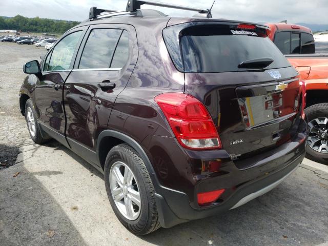 Photo 3 from auction – 2020 CHEVROLET TRAX 1LT with VIN KL7CJLSB2LB335342