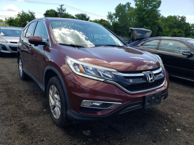HONDA CR-V EX 2015 with VIN 2HKRM4H50FH704634 - Photo from auction