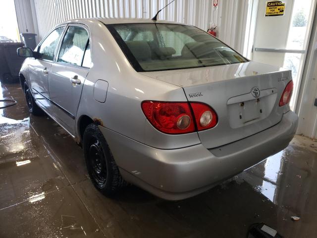 Photo 3 from auction – 2005 TOYOTA COROLLA CE with VIN 1NXBR32E95Z417945