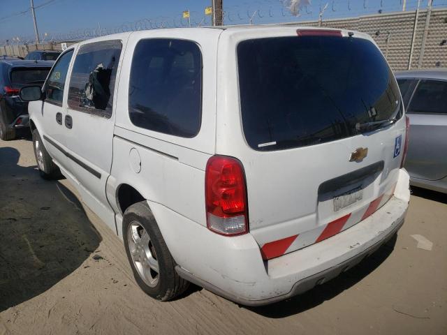Photo 3 from auction – 2008 CHEVROLET UPLANDER I with VIN 1GBDV13W78D209964