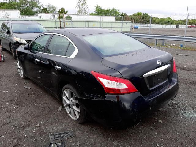 Photo 3 from auction – 2011 NISSAN MAXIMA S with VIN 1N4AA5AP1BC817690