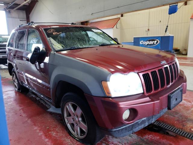 JEEP GRAND CHER 2007 with VIN 1J8GR48K87C664629 - Photo from auction