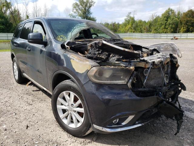 DODGE DURANGO SX 2014 with VIN 1C4RDJAG1EC268025 - Photo from auction