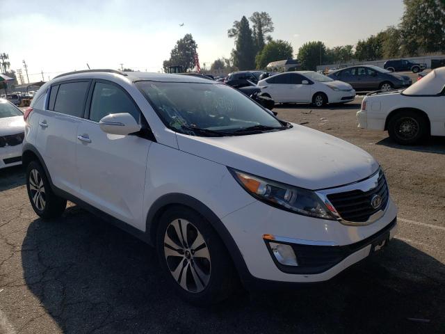 KIA SPORTAGE E 2012 with VIN KNDPC3A27C7246188 - Photo from auction