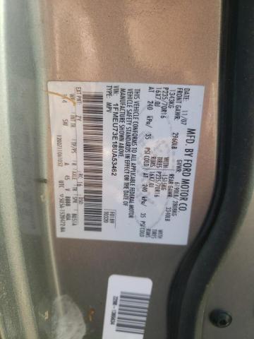 Foto 10 de la subasta – 2008 FORD EXPLORER X con VIN 1FMEU73E18UA53462
