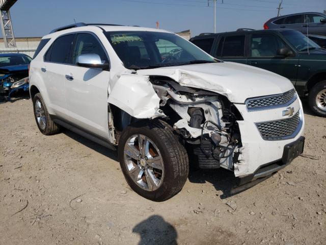 CHEVROLET EQUINOX LT 2011 with VIN 2CNFLGE55B6383101 - Photo from auction