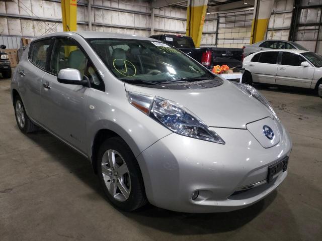 Photo 1 from auction – 2012 NISSAN LEAF SV with VIN JN1AZ0CP7CT027186