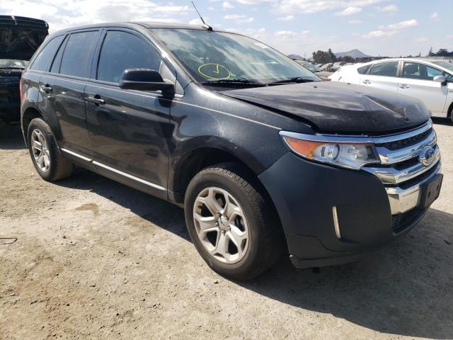 FORD EDGE SEL 2013 with VIN 2FMDK3JC3DBC70815 - Photo from auction