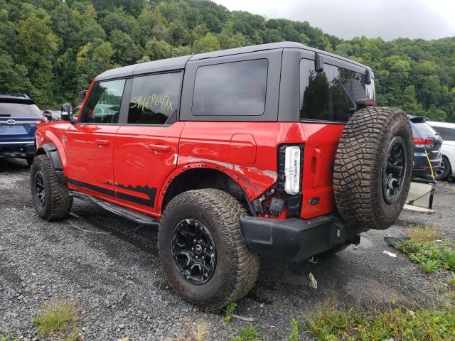 Photo 3 from auction – 2021 FORD BRONCO BAS with VIN 1FMEE5DP6MLB04861