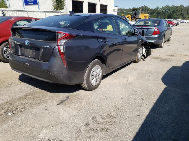 Photo 4 from auction – 2017 TOYOTA PRIUS with VIN JTDKBRFU1H3579740