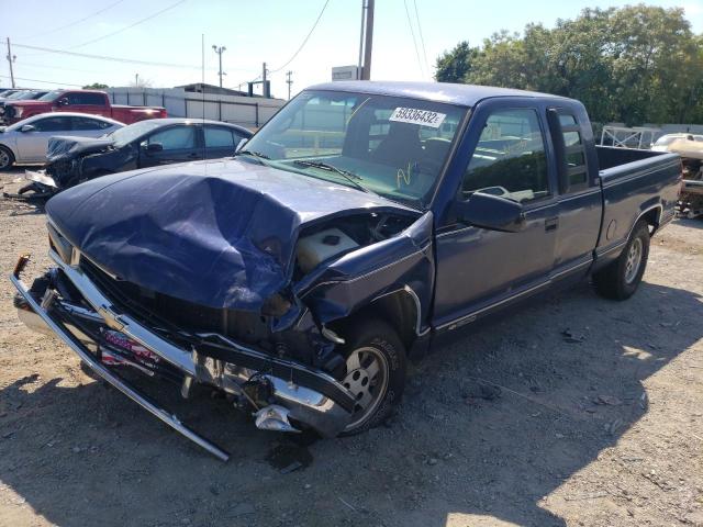 Photo 2 from auction – 1995 CHEVROLET GMT-400 C1 with VIN 2GCEC19K4S1203231