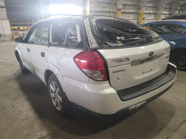 Photo 3 from auction – 2008 SUBARU OUTBACK 2. with VIN 4S4BP61C587339464