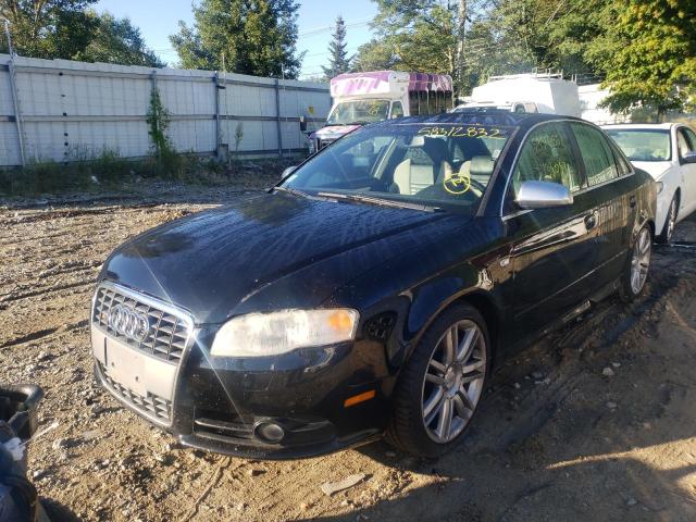 Photo 2 from auction – 2008 AUDI S4 QUATTRO with VIN WAUGL78E88A165053