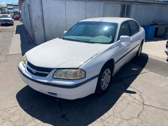 Photo 2 from auction – 2005 CHEVROLET IMPALA with VIN 2G1WF52E359190817