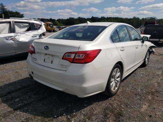 Photo 4 from auction – 2017 SUBARU LEGACY 2.5 with VIN 4S3BNAC62H3045371